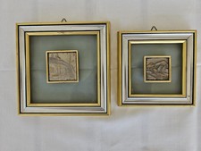 2 Quadretti con Bassorilievo