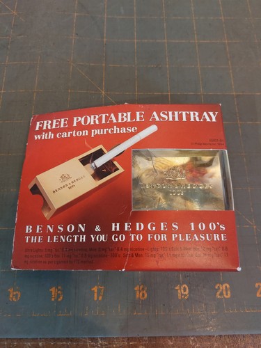 Posacenere portasigari vintage