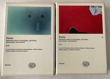 PSICHE DIZIONARIO STORICO DI PSICOLOGIA, PSICHIATRIA, 2 vol Einaudi 2006