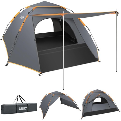 Tenda campeggio impermeabile - tenda,