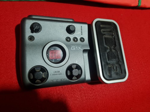 Zoom g1x guitar multi - g1x,
