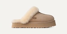 UGG Ciabatta con Pelliccia