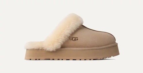 Ugg ciabatta con pelliccia - ugg,