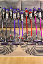 Dyson vacuums( multiple times)
