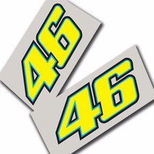 46 adesivi moto Rossi