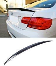 SPOILER DE COFFRE BECQUET M PERFORMANCE COULEUR CARBONE BMW SERIE 3 E92 COUPE 