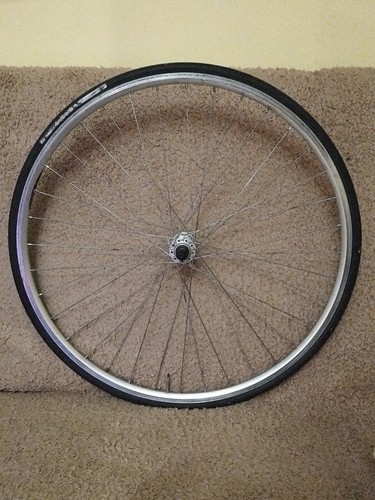 Ruota anteriore per bici - ruota,