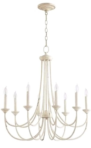 Lampadario tradizionale otto - lampadario,