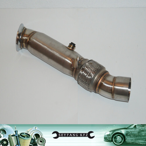 Downpipe acciaio inox mm - inox,