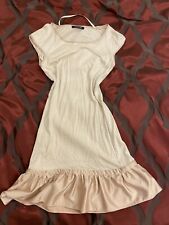 Vestito Patrizia Pepe Rosa - Tg. 40