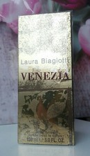 LAURA BIAGIOTTI VENEZIA BODY LOTION LOZIONE CORPO 150 ml VINTAGE RARITÀ SIGILLAT