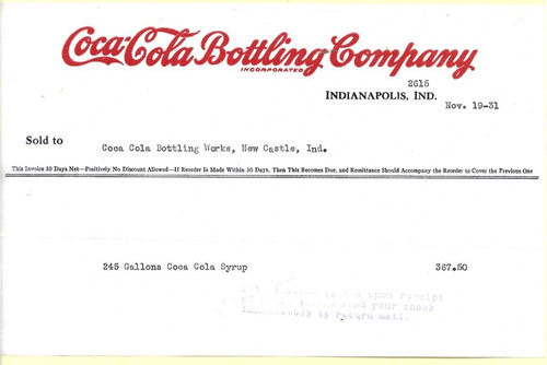 Coca cola bottling inc - coca-cola, co.