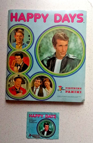Album figurine happy days1979 - album,