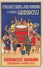 9-96B) GUIDO ROSSI GIOVANNI CORCAGNANO PARMA ESTRATTO DI PURO POMODORO