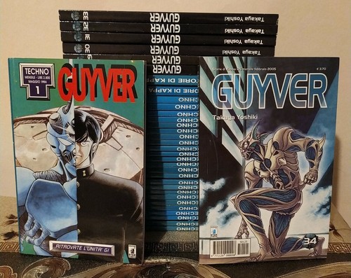 Guyver 34 star - guyver,