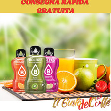 24 48 72 96 BOLERO DRINK BUSTINE 9g: MIX - GUSTI MISTI. Zero Zuccheri + Vitamine