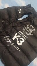 JACKET VEST duvet ADIDAS Y3 YAMAMOTO Tg.L made in china rare  