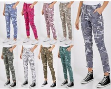 New Ladies Cargo Pocket Super