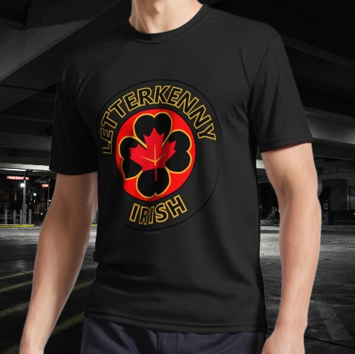 Shirt letterkenny con logo - letterkenny,