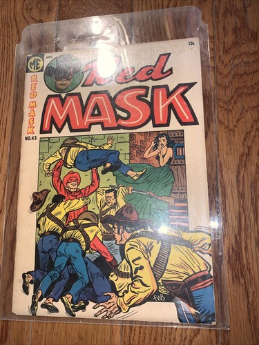 Maschera rossa fumetto - 43,