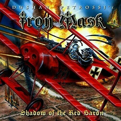 Iron mask shadow the red - shadow,