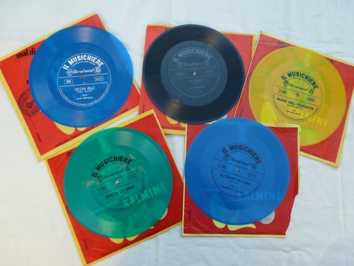 Lotto lot dischi vinile - lot, 45