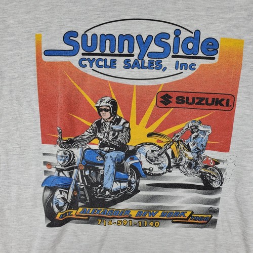 Sunnyside cycle suzuki - sunnyside, t-shirt