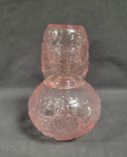 Comodino vintage vetro - in, rosa
