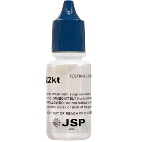 Soluzione test acido - acido, 22k