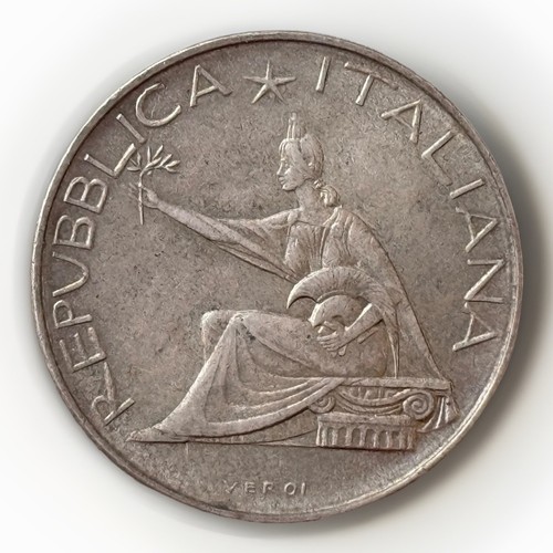 500 lire 1961 italia unità - 500, italia.
