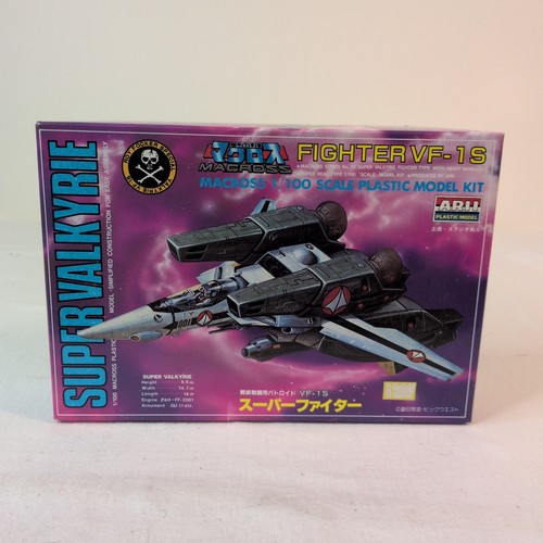 Arii macross robotech 100 - macross/robotech, 1/100