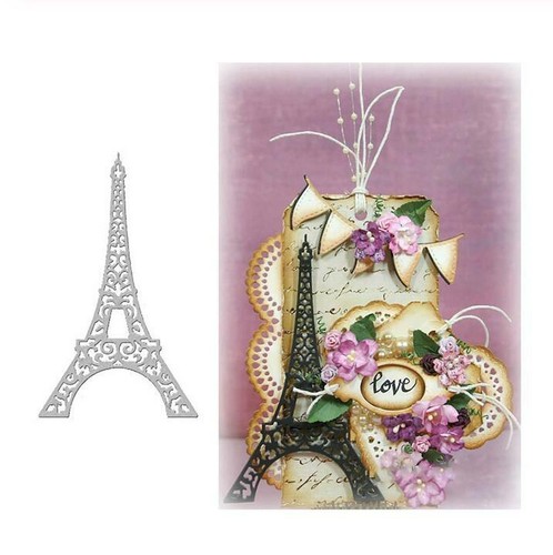 Torre eiffel stampi taglio - eiffel,