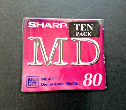 Sharp minidischi - 10, x