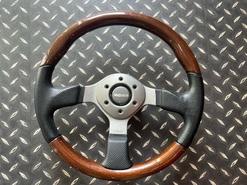 Momo fighter wood leather - wood,