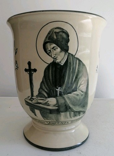 Antico vaso ceramica suor - vaso,
