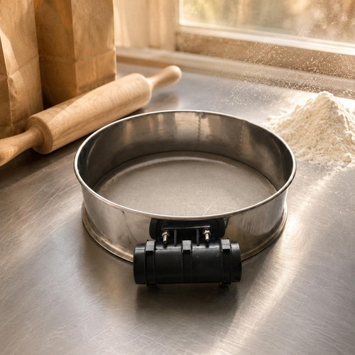 Setaccio acciaio inox bocca - in,