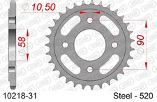 Pignone AFAM 10218-31 per