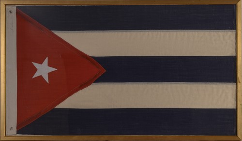 Bandiera cuba vintage vecchio - bandiera,