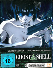 Steelbook ++ Ghost in the