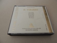 Puccini - Il Tabarro (Petrella, Reali, Scarlini, Baroni) 1 Cd Cetra
