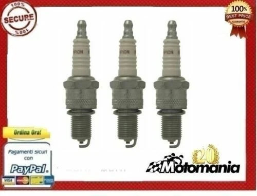 Rn9yc4 kit candele champion - kit,
