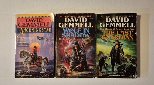 David gemmell lot - david,