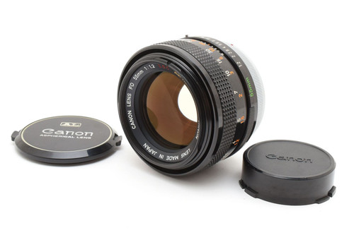 Canon 55mm s - fd,