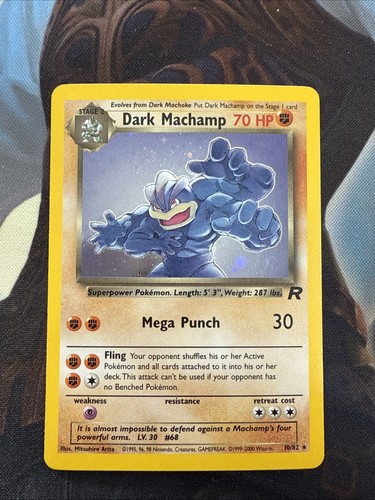 Dark machamp holo - dark,