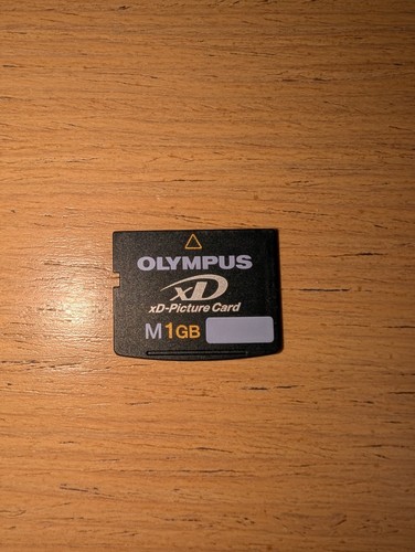 Olympus black picture - xd-picture, card