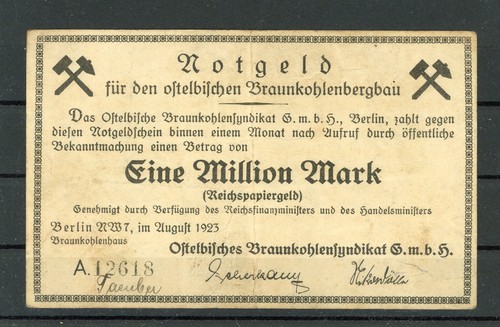 Berlino milione marchi - 1,