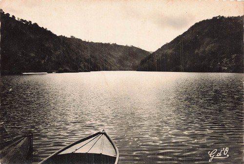 Audes lac du - lac, barrage