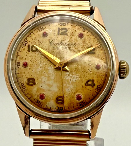 Raro orologio meccanico