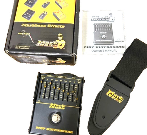 Markbass mb7 distorsore - markbass,