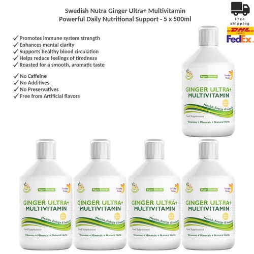 Swedish nutra ginger ultra - nutra, ultra+